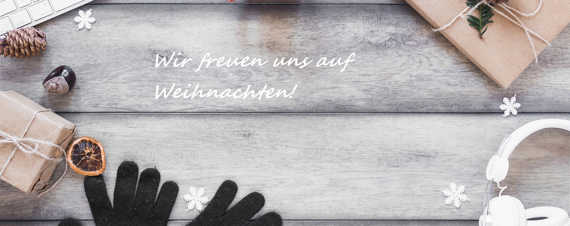 Wir wünschen Ihnen eine besinnliche Vorweihnachtszeit!