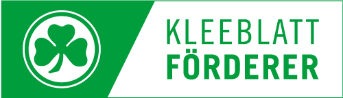 Kleeblatt Förderer Förderer SpVgg Greuther Fürth