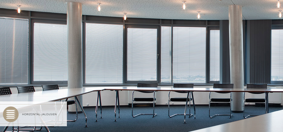 Horizontal-Jalousien